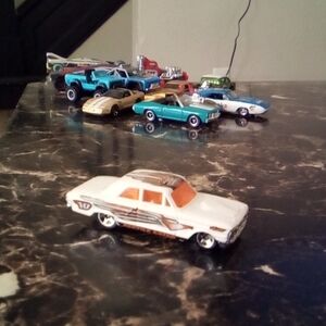 Hot wheels 1964 Ford thunderbolt 427